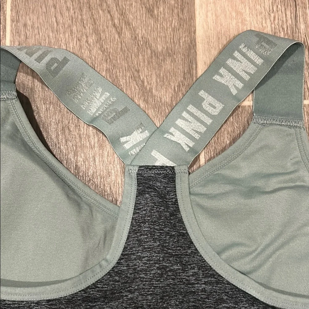 Women's Gray Sports Bra - Picture 5 of 7